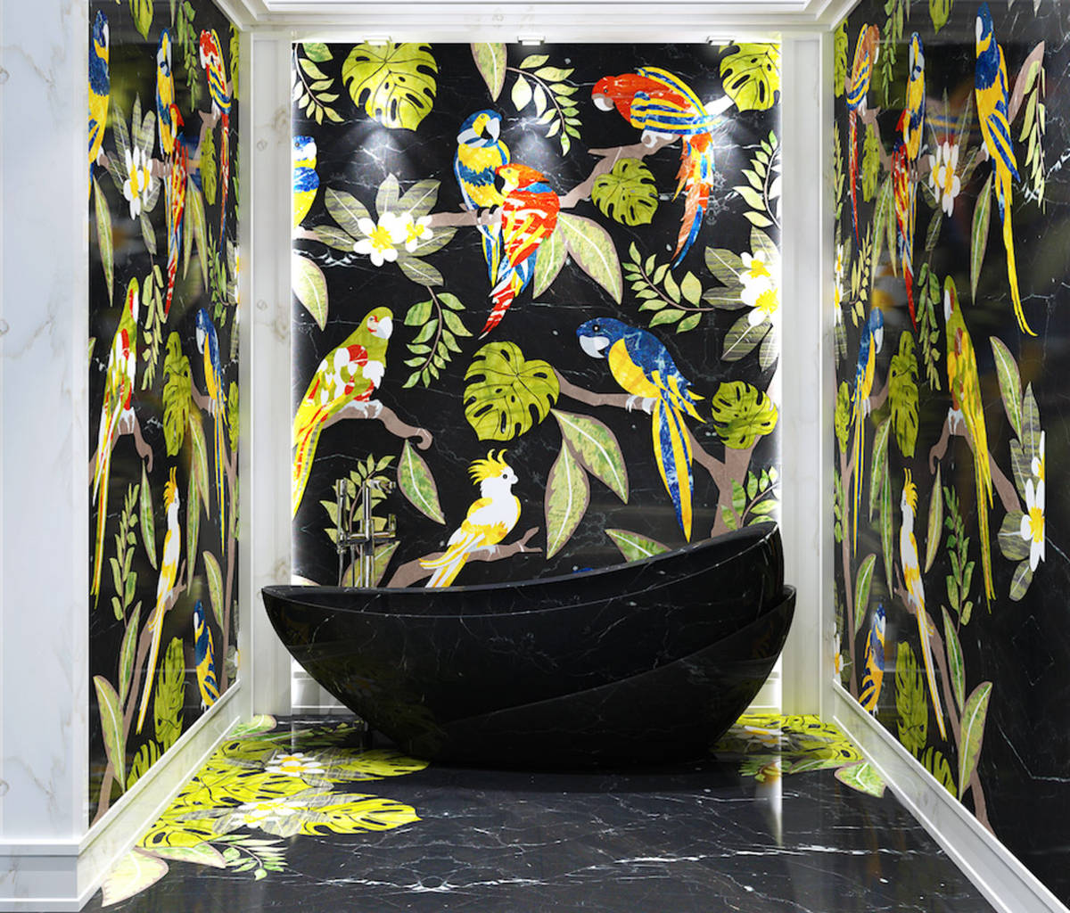 MGM Marble&Stones. La natura nel marmo