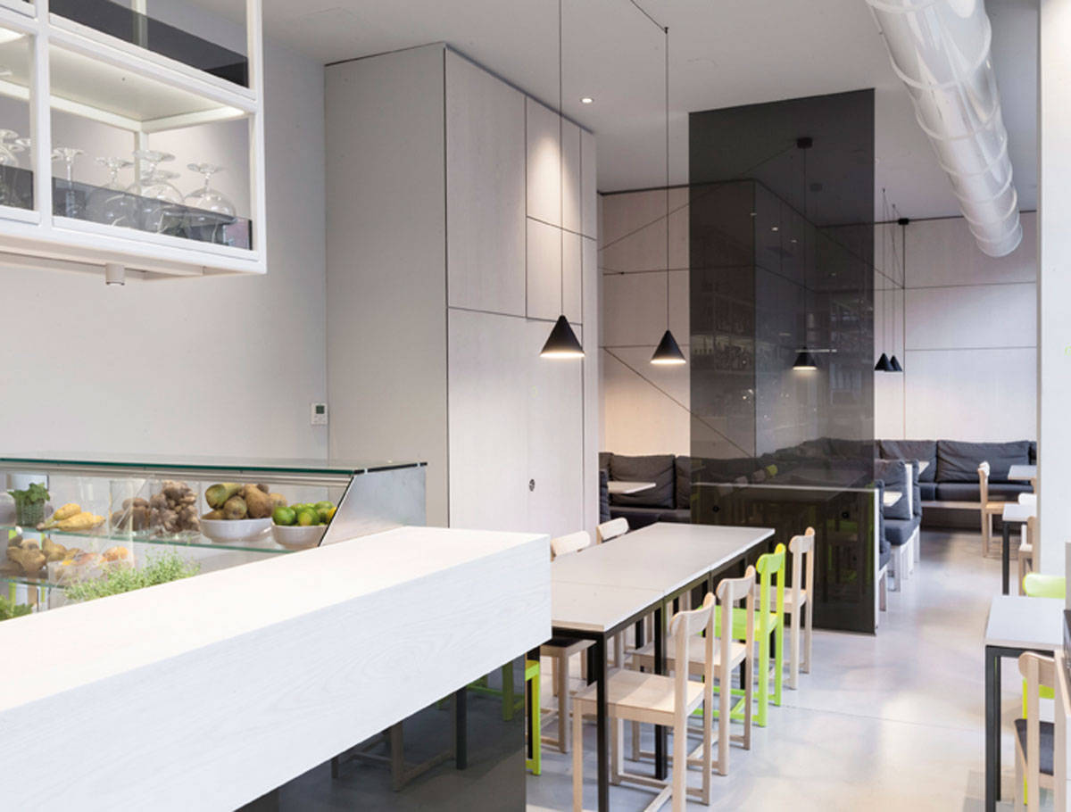 Studio C firma il concept di God Save the Food