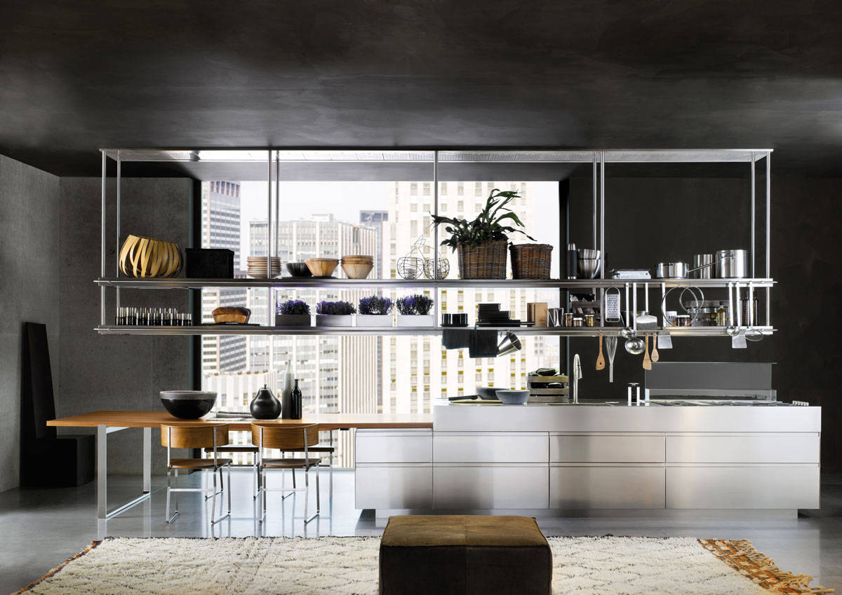 Arclinea. Convivium like an hub of interaction