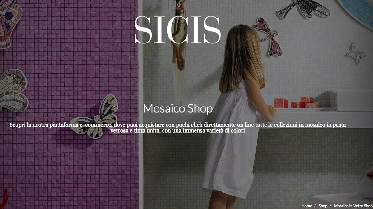 Sicis enters the world of e-commerce