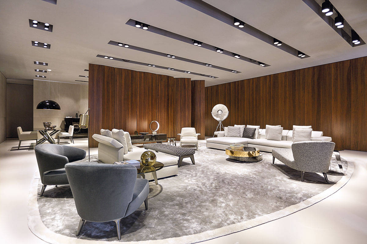 Minotti rafforza la sua presenza in USA e Cina