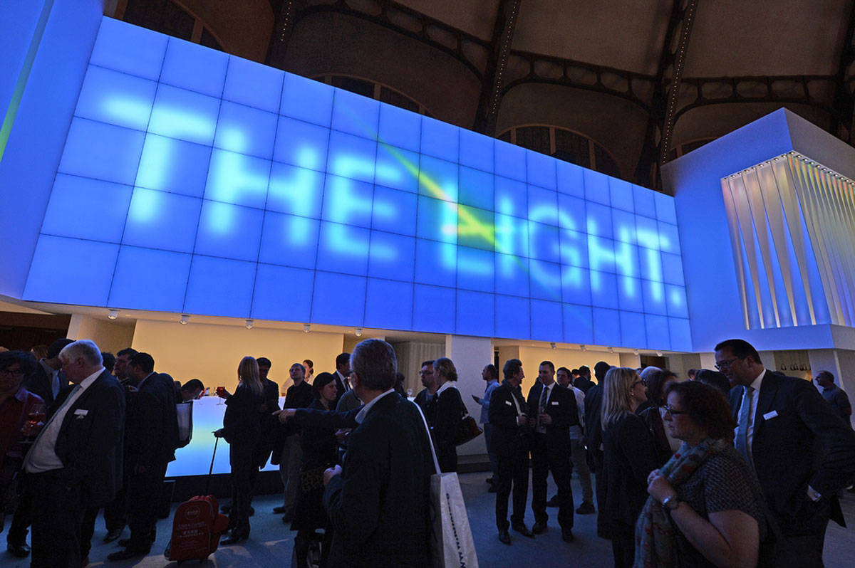 The latest building and lighting trends showcased in Frankfurt