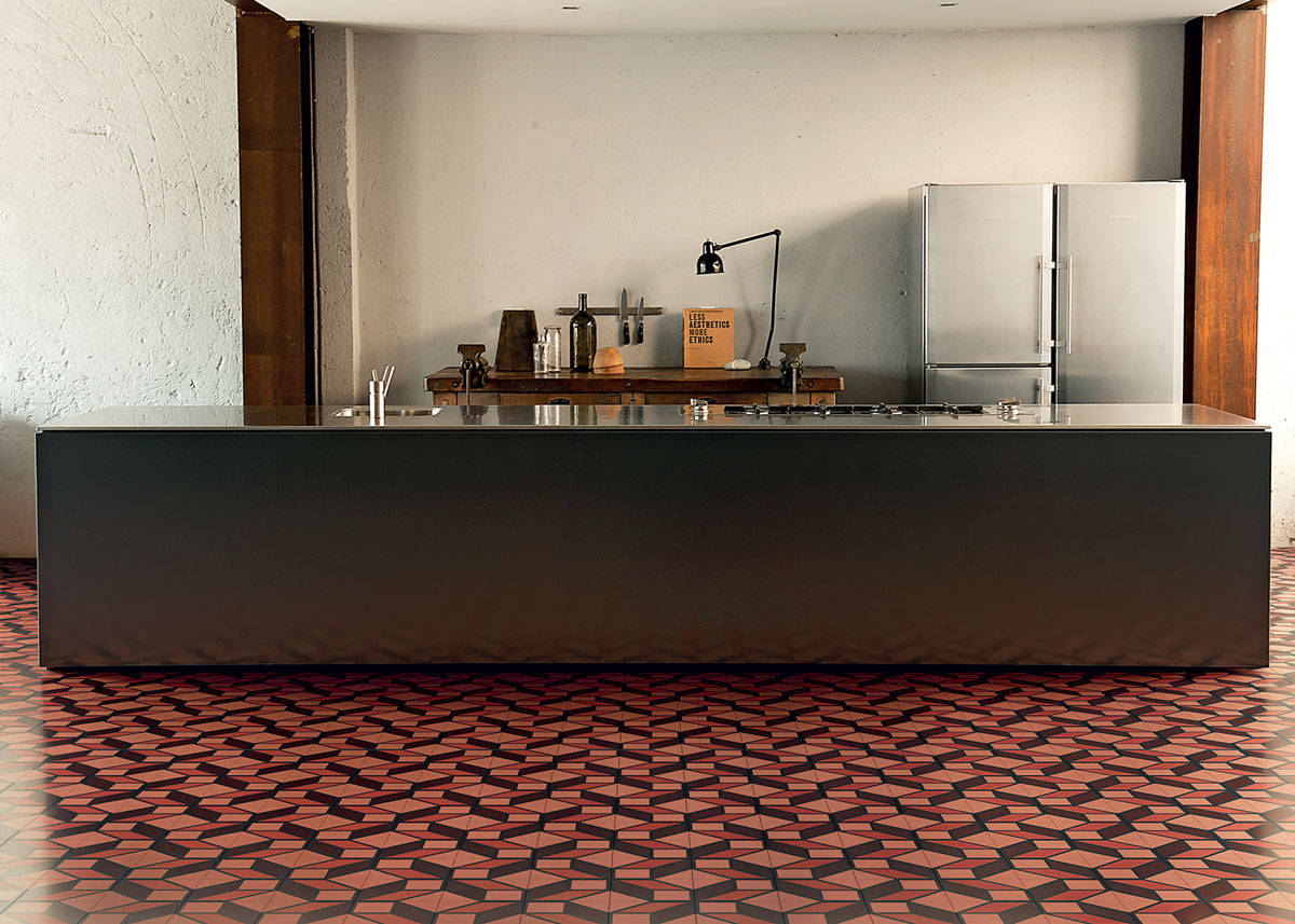 Londra ispira Tom Dixon per la linea Cementiles di Bisazza