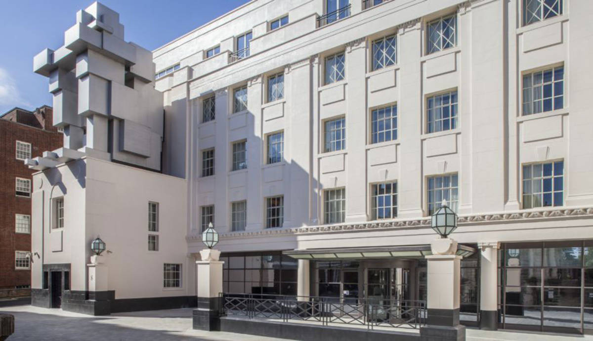The hospitality sector grows in Great Britain