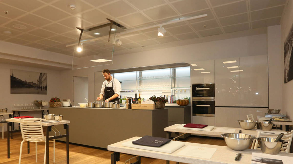 Valcucine a Monaco di Baviera con Eataly