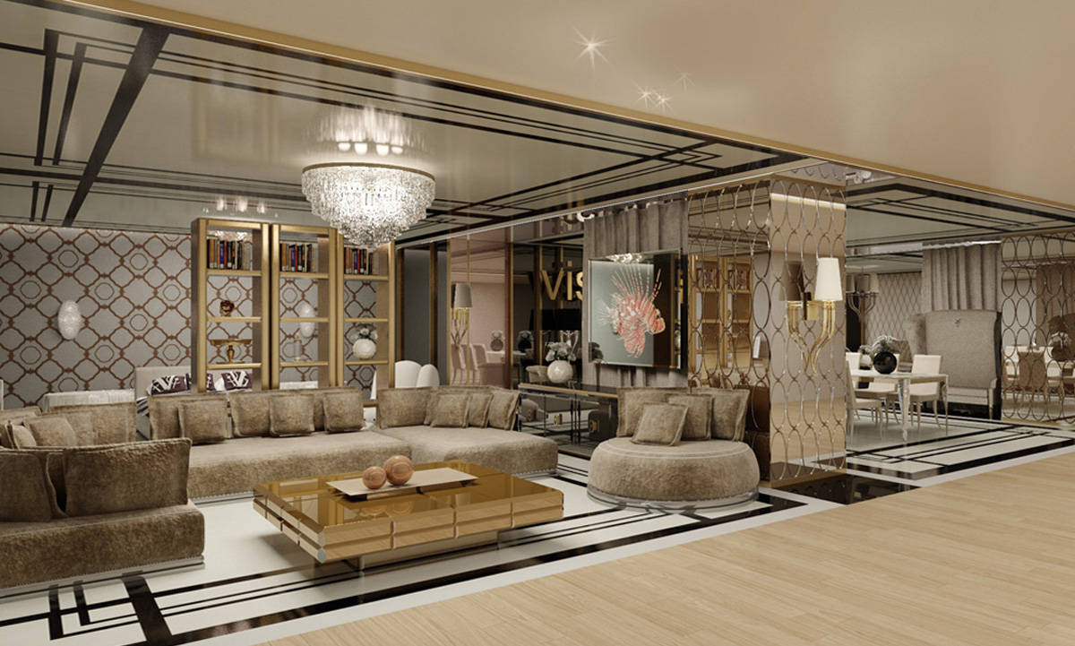 Visionnaire sbarca a Londra