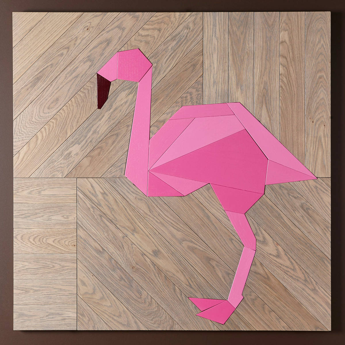 Oldfloor. Quadri d’autore, un mix tra arte e parquet
