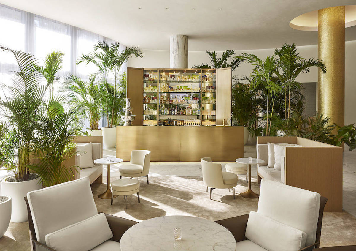 Flexform arreda il Miami Beach Edition Hotel