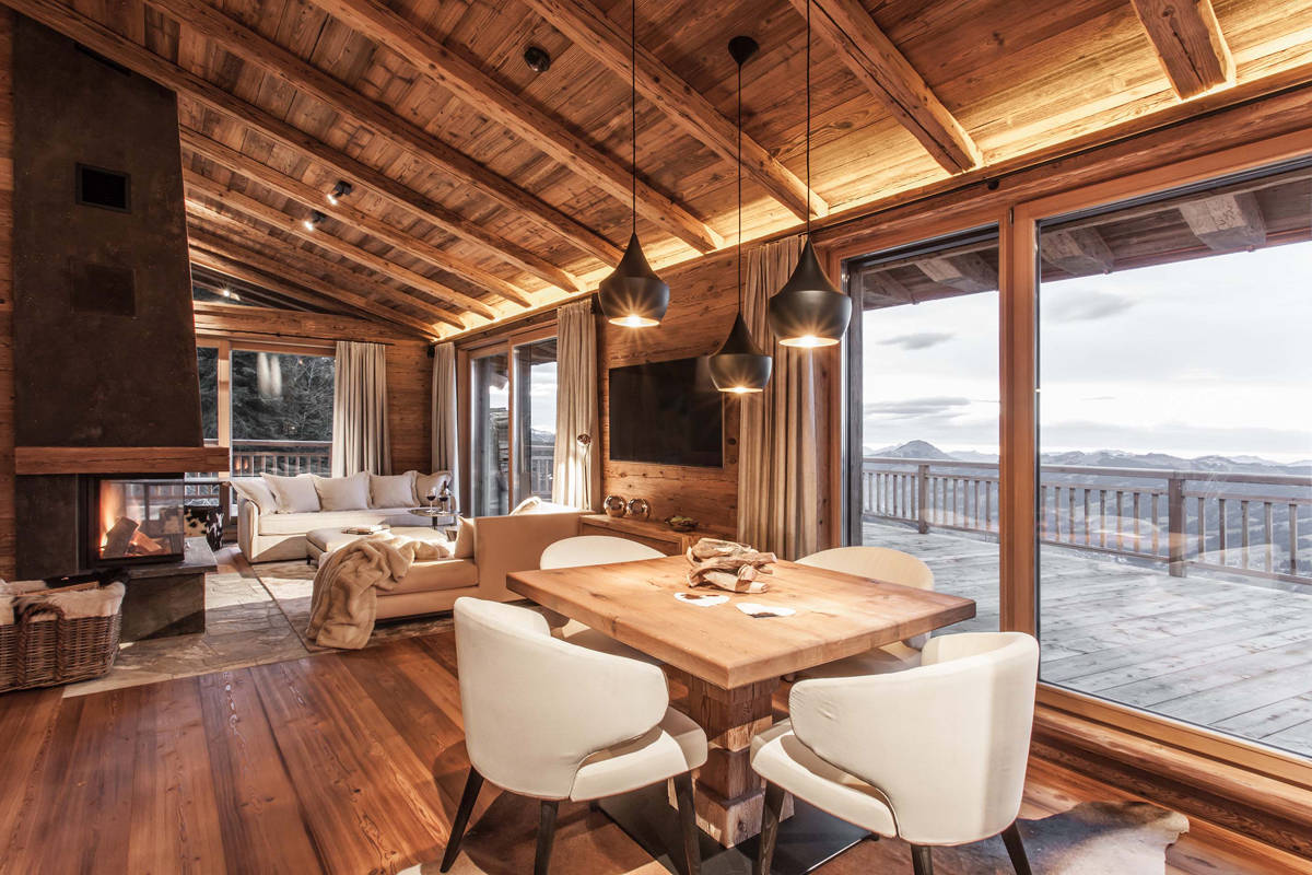Minotti arreda l’Hahnenkamm lodge