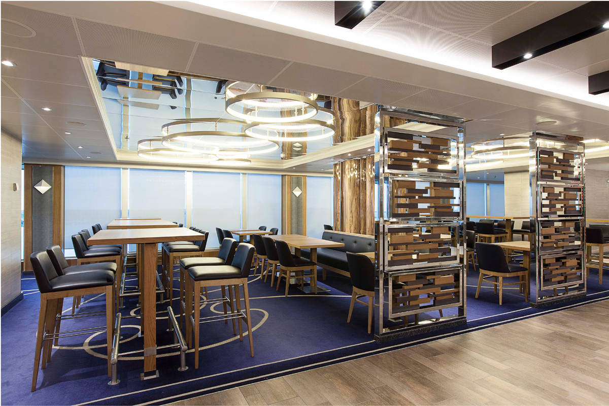 Very Wood per l’ammiraglia Britannia