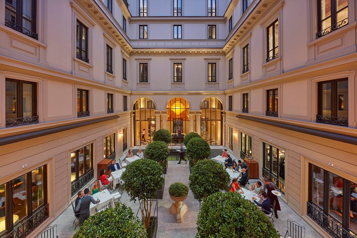 Cucina Stellata al Mandarin Oriental