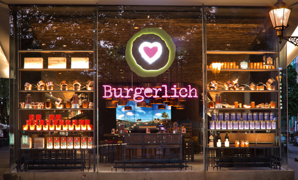 Burgerlich: una cucina “fuori dall’ordinario”
