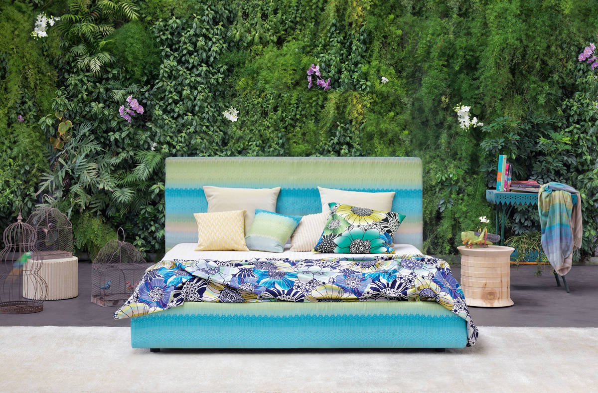 Rosita Missoni and the new moods by Missoni Home
