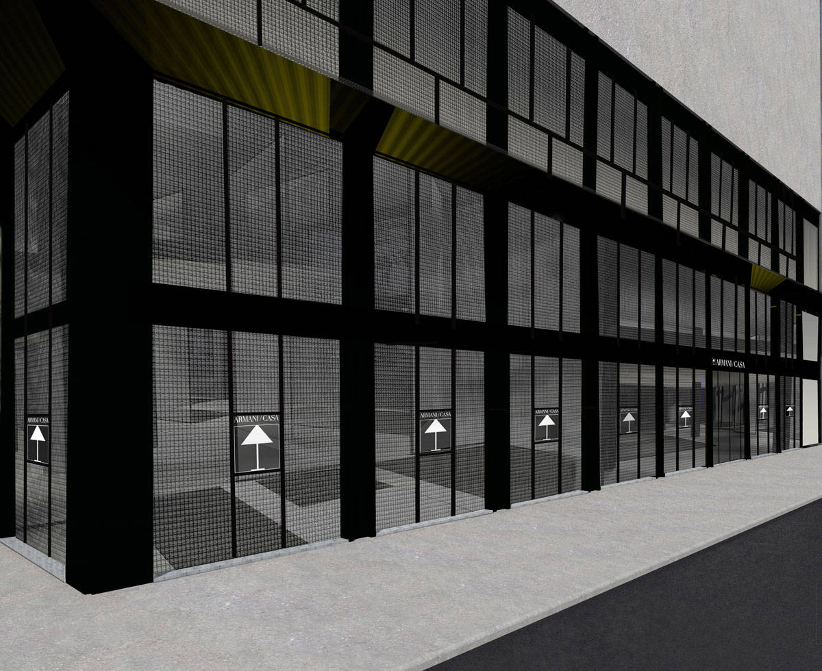 Armani/Casa relocates to Corso Venezia