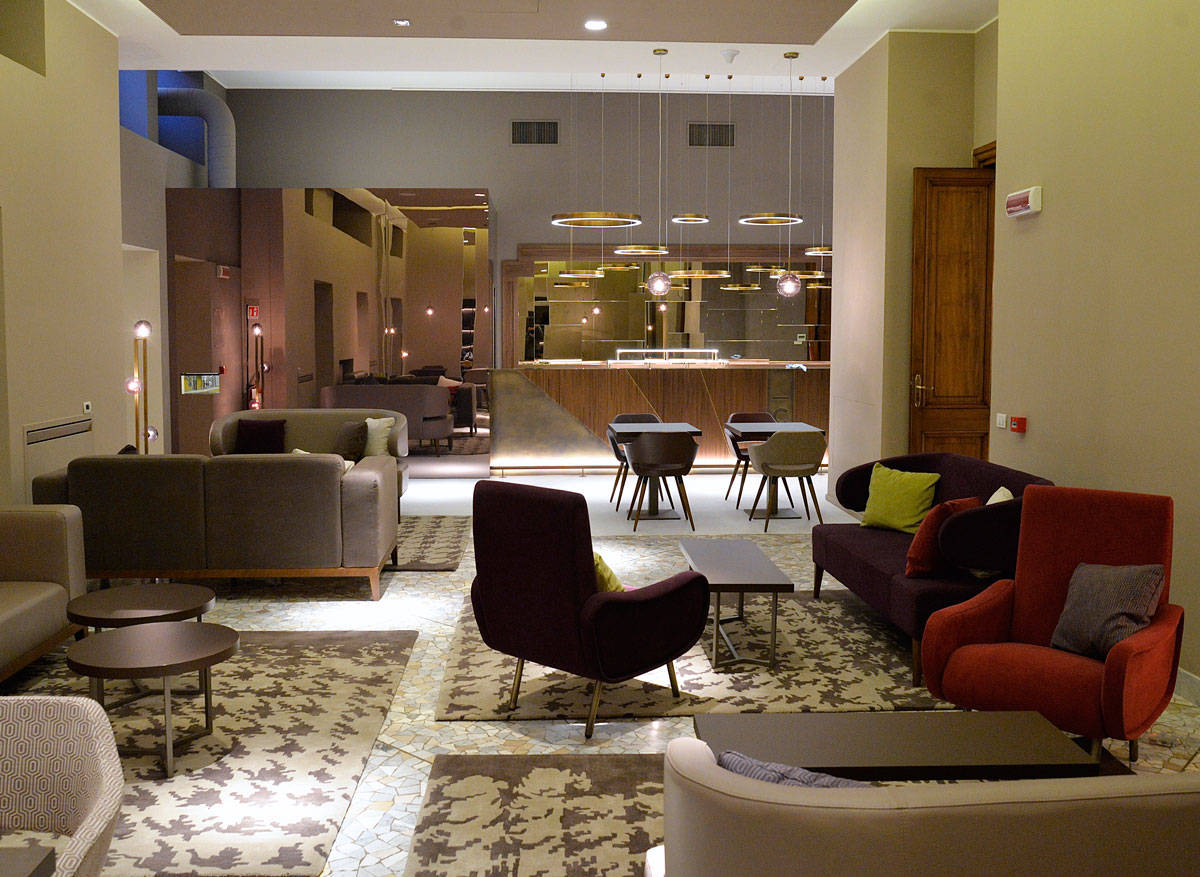 Clubhouse Brera per un nuovo working space