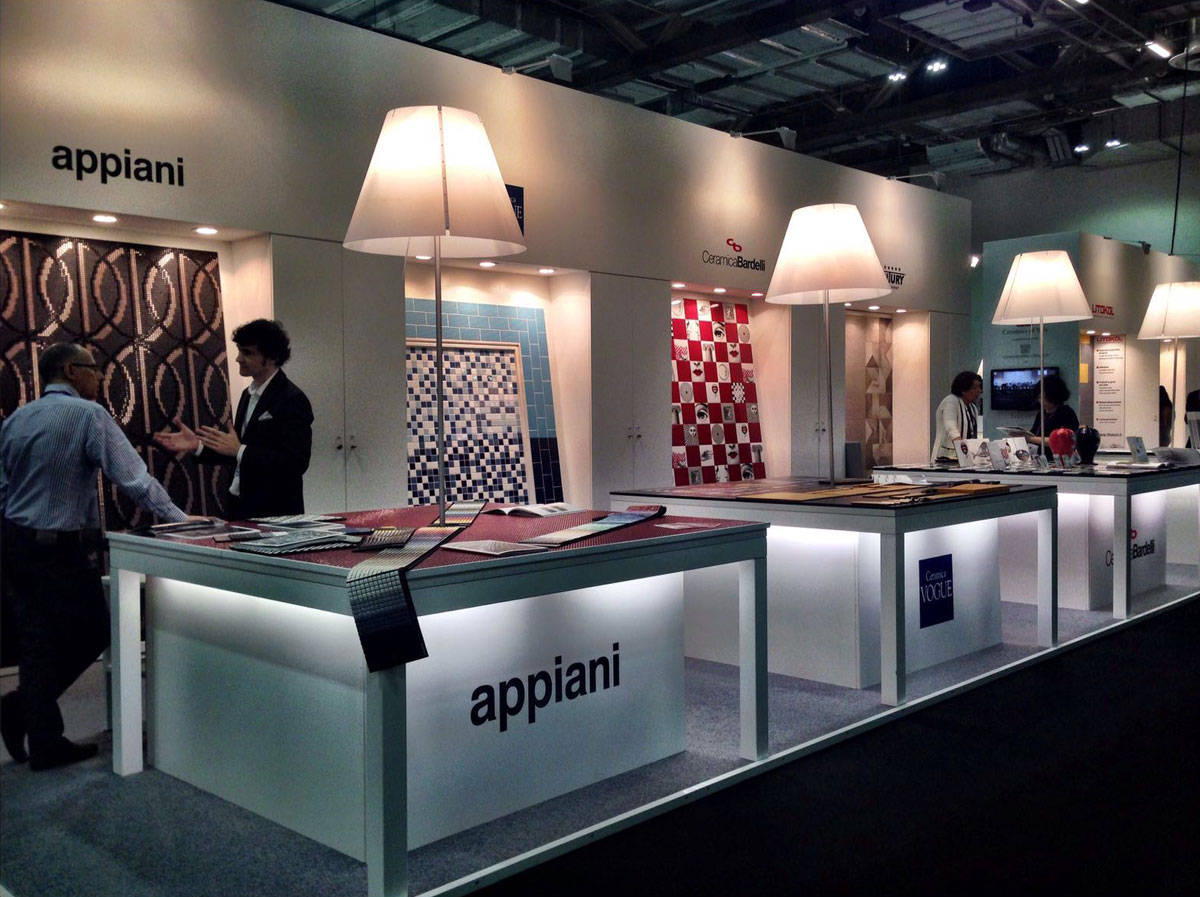 La ceramica italiana replica a M&O Asia