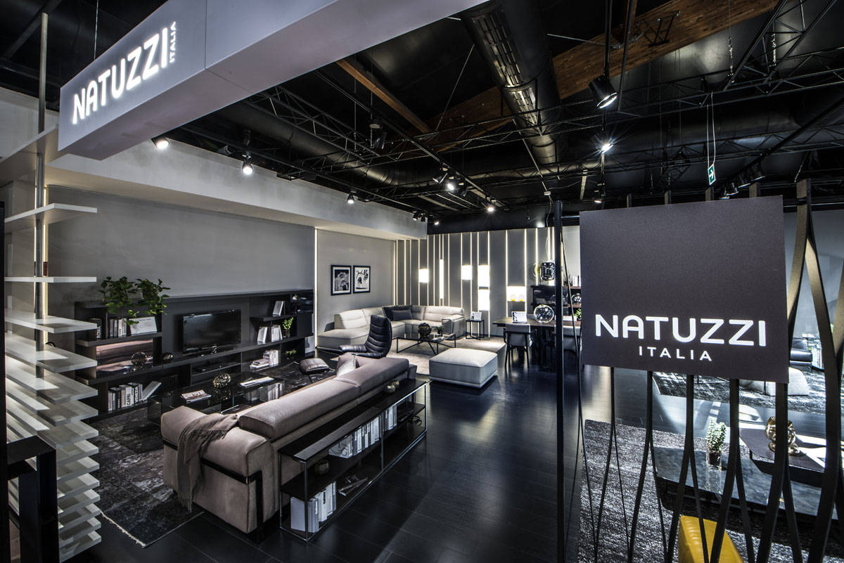 Spazio all’Essenza firmata Natuzzi
