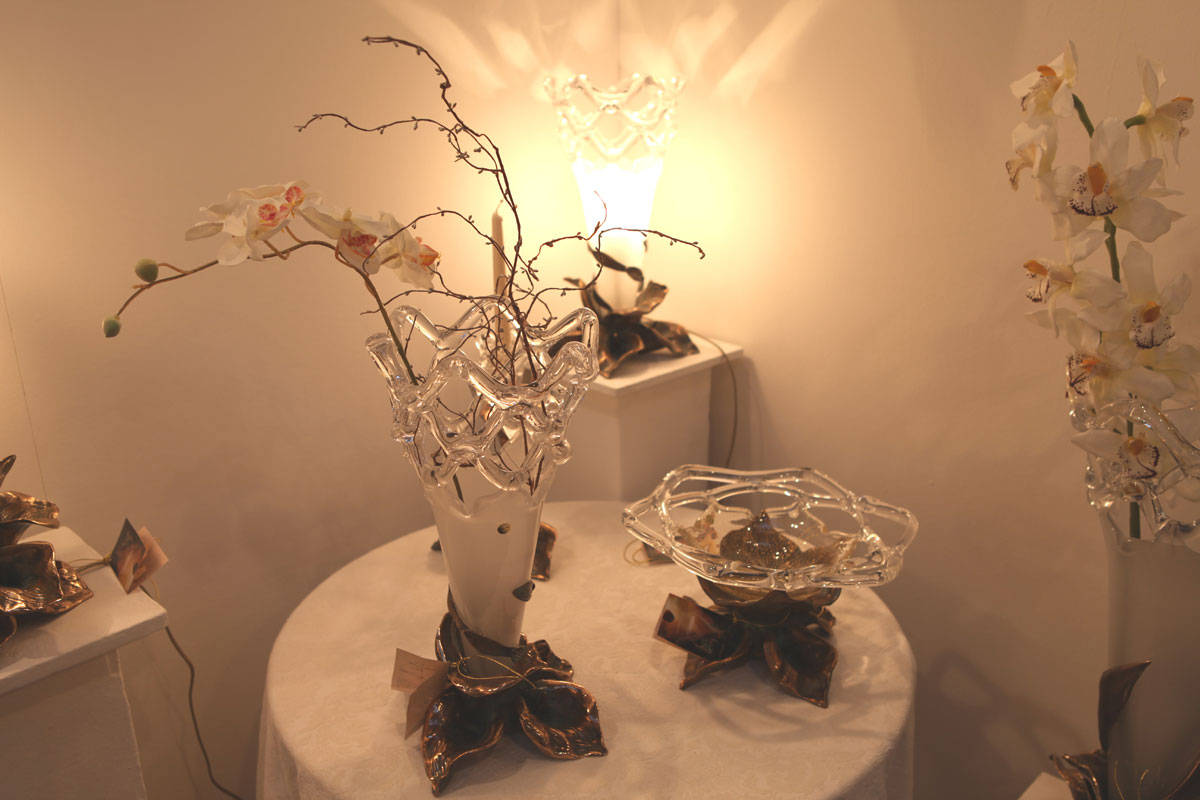 La scultura si declina in complementi d’arredo