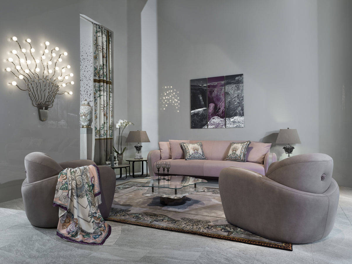 Iconicità assoluta per Versace Home