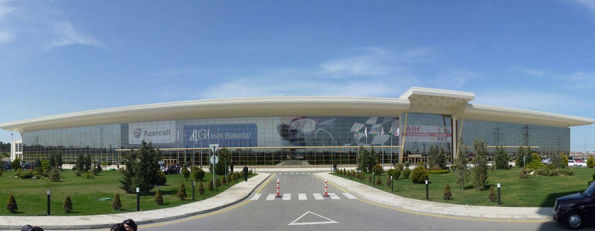 Baku is opened to international design