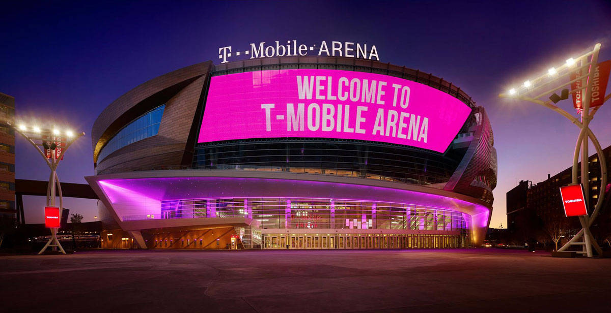 T-Mobile Arena: nuova frontiera dell’intrattenimento