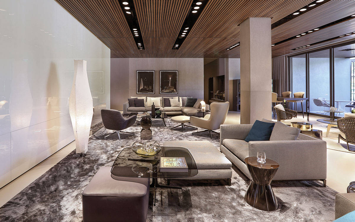Nuovo spazio per Minotti a Miami