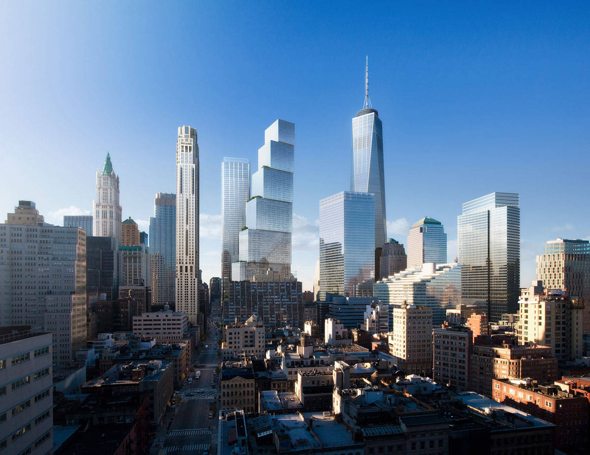 La summa stilistica del 2 World Trade Centre