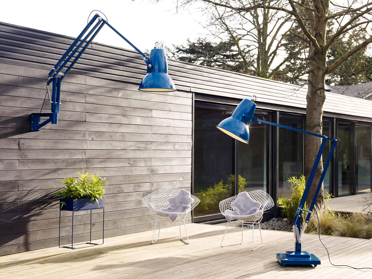 Le lampade giganti di Anglepoise