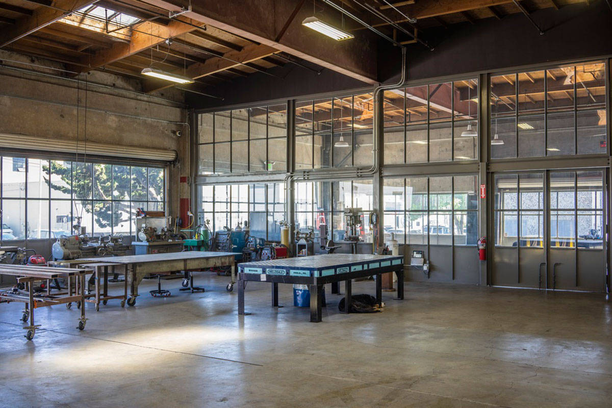 Space for Californian craftsmanship
