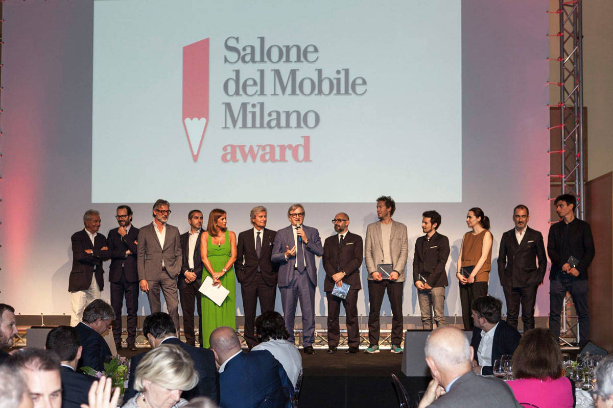 Un successo il primo Award del Salone del Mobile