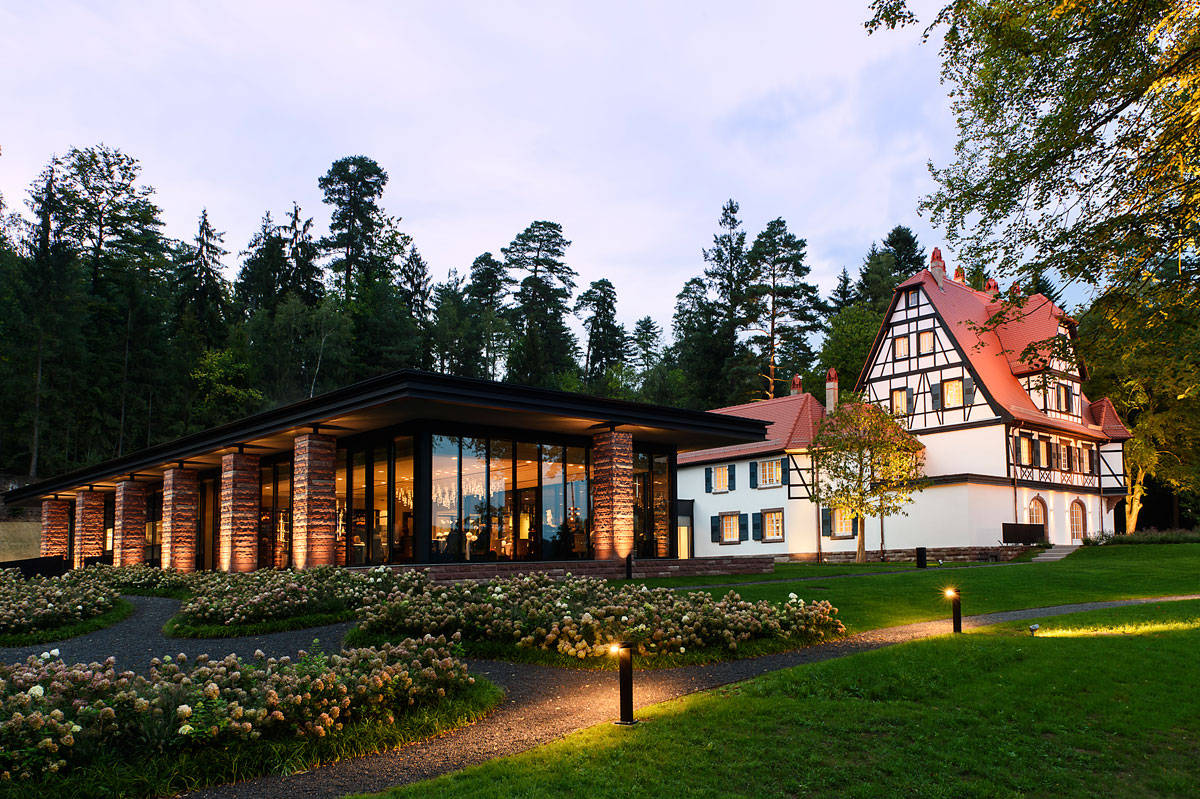 La nuova vita di Villa René Lalique