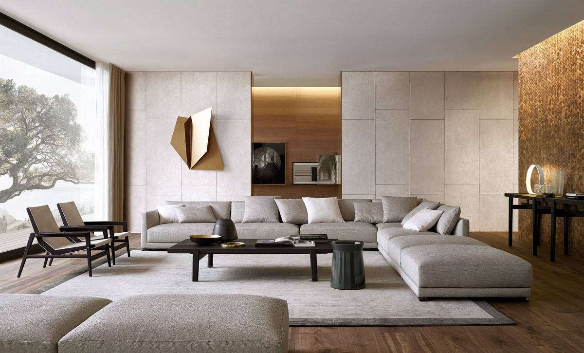 Poliform doubles in Madison Ave