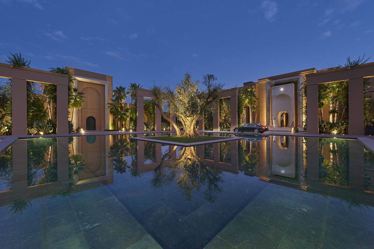Mandarin Oriental: un’oasi di pace a Marrakech