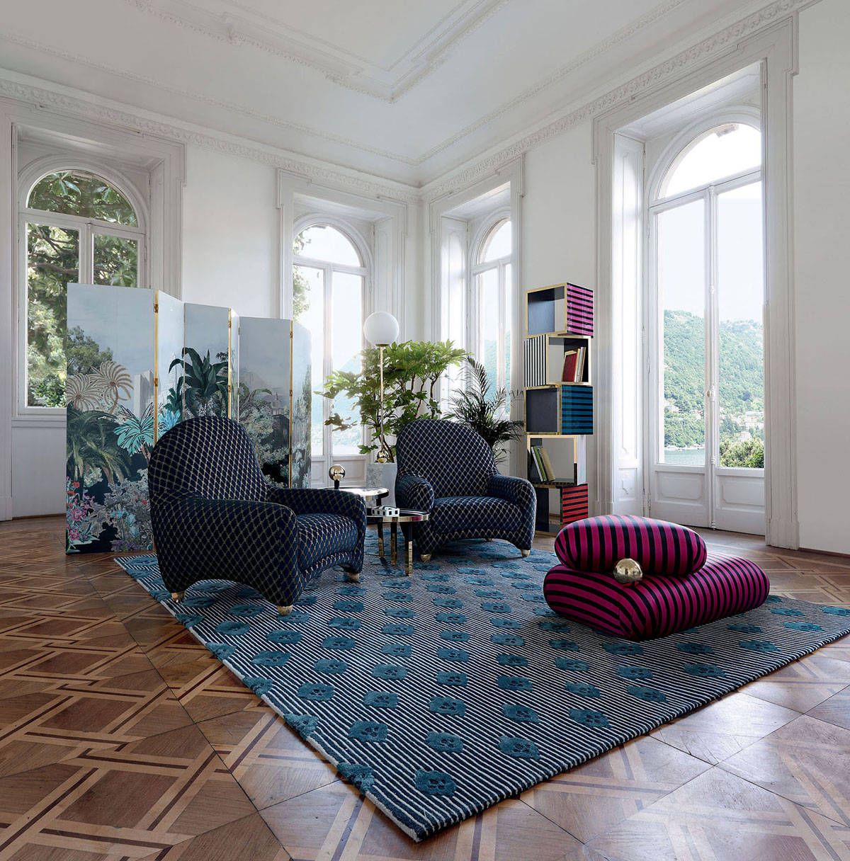 I “nuovi classici“ di Roche Bobois e Lacroix