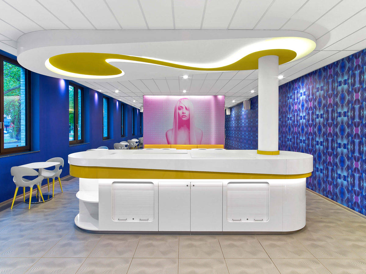 Prizeotel Hannover, l’energia del colore e delle forme