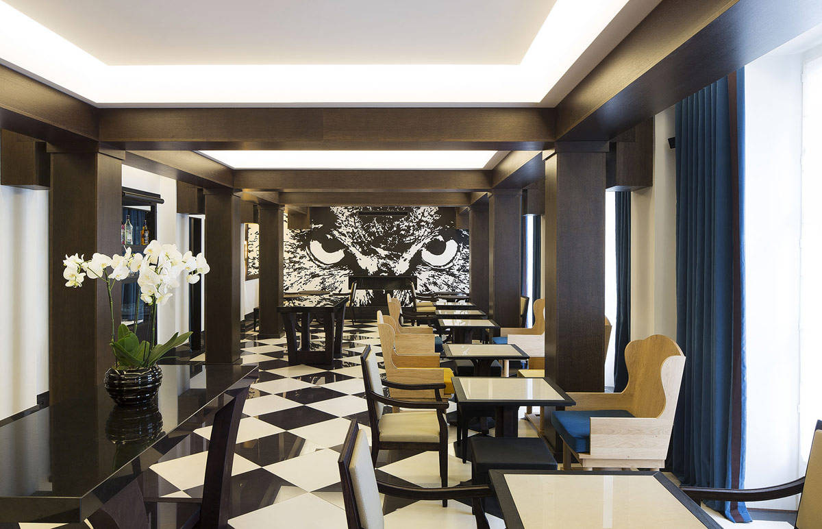 The Chess Hotel, atmosfere intime nella frenesia parigina