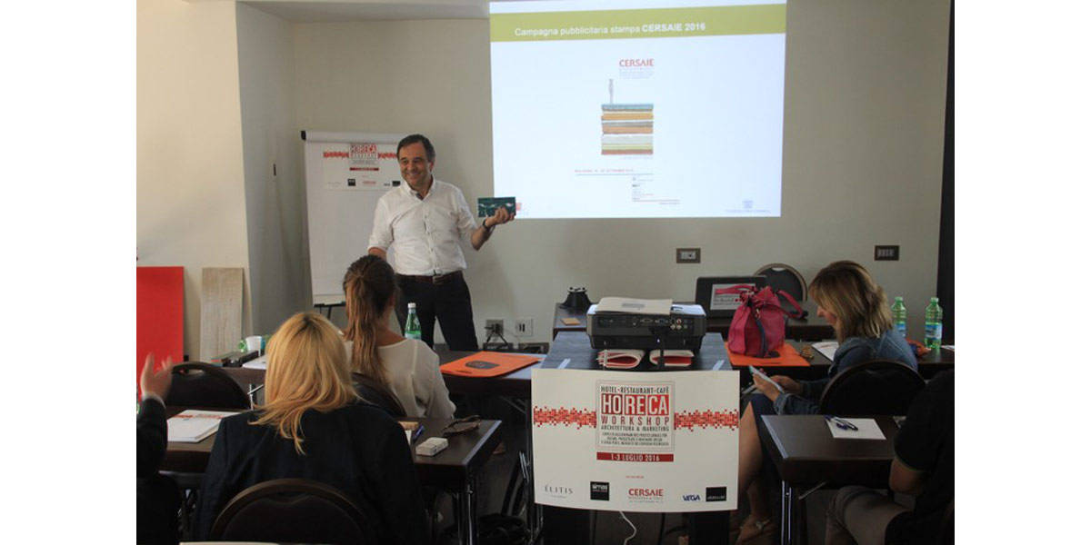 Marketing and Architecture in HoReCa Workshop