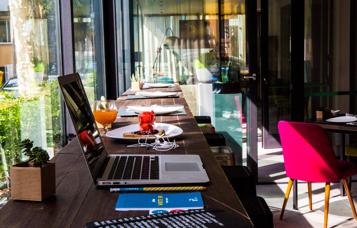 Dorelan per l’Up Hotel dei Millenials