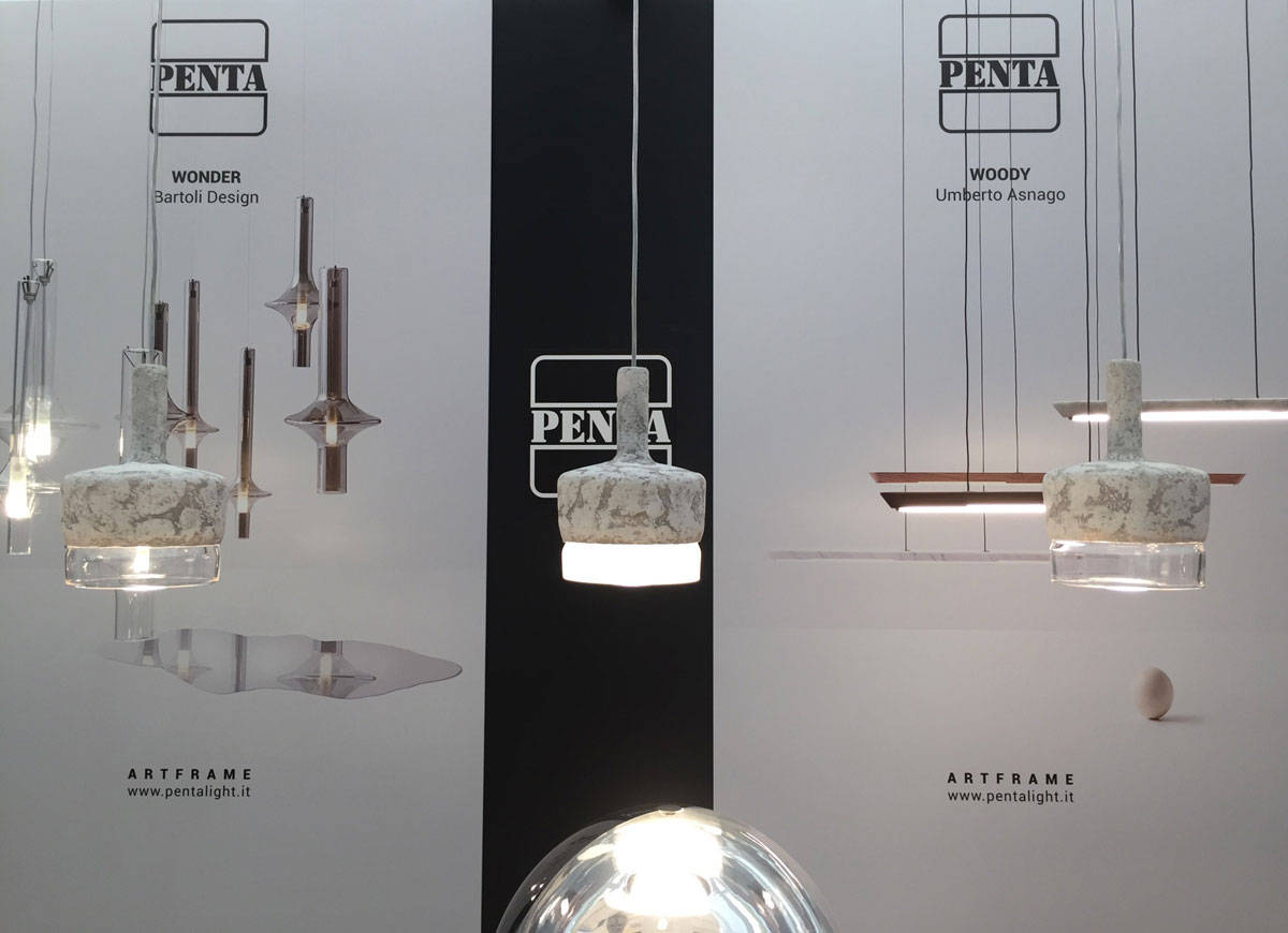 Penta illumina la scena