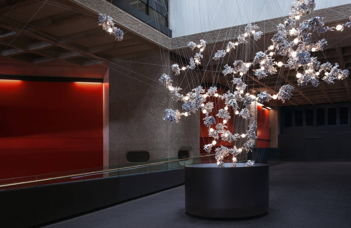 Bocci al Barbican: emozioni di luce