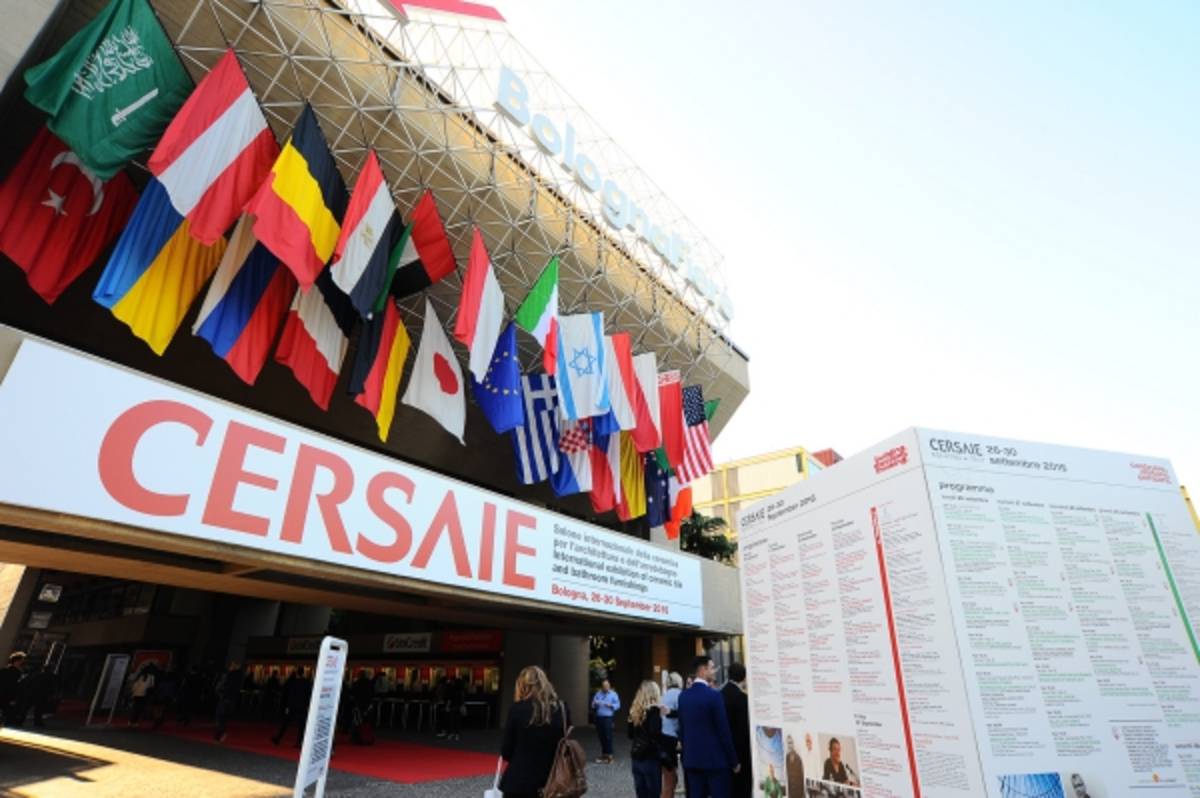 Apre Cersaie a quota 34