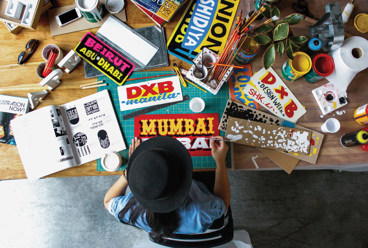 La cultura passa attraverso il lettering