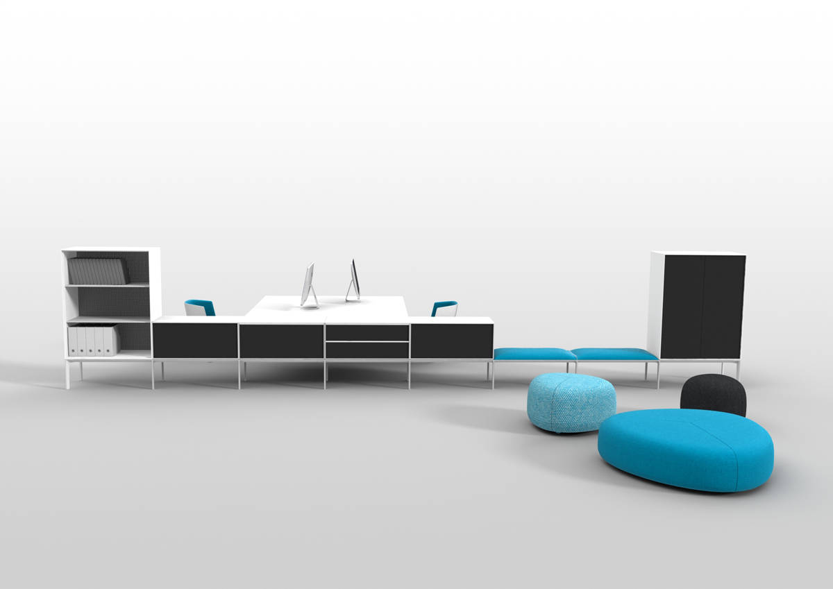 Il light office di Lapalma