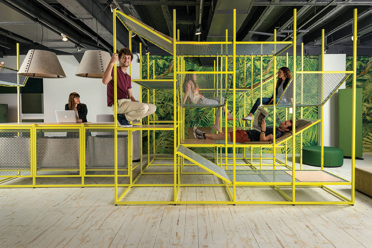 BuzziSpace, co-working senza confini