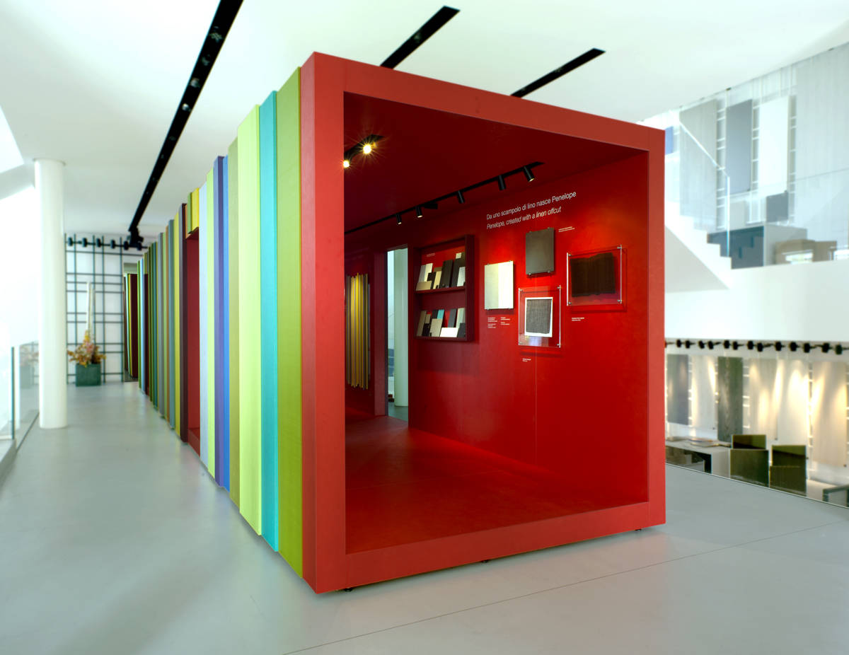 Il mondo Cleaf nell’installazione di Cibic