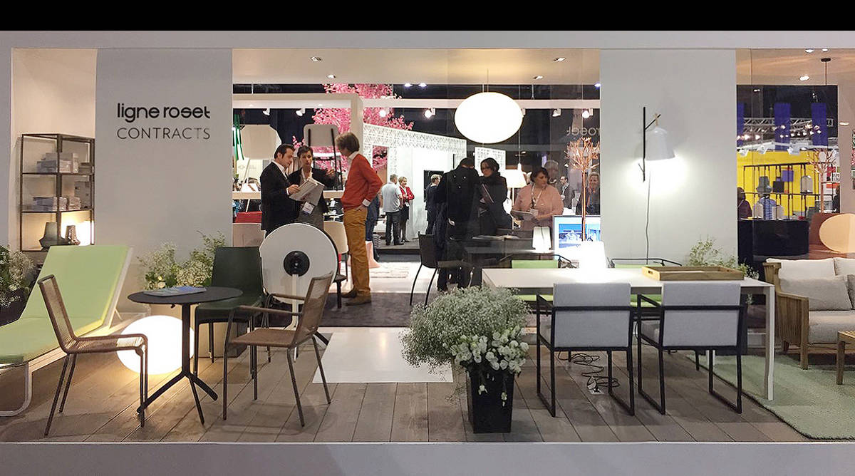 Il contract contemporaneo di Ligne Roset