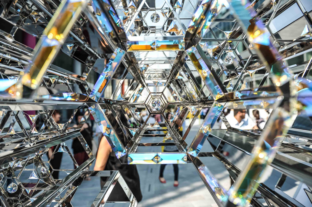 Tutti i numeri della Dubai Design Week 2016