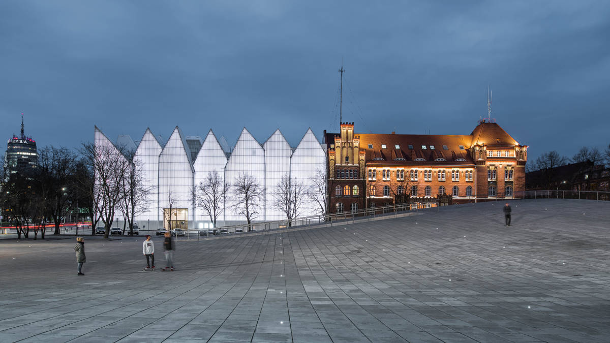 WAF 2016: il National Museum a Stettino è l'edificio dell’anno