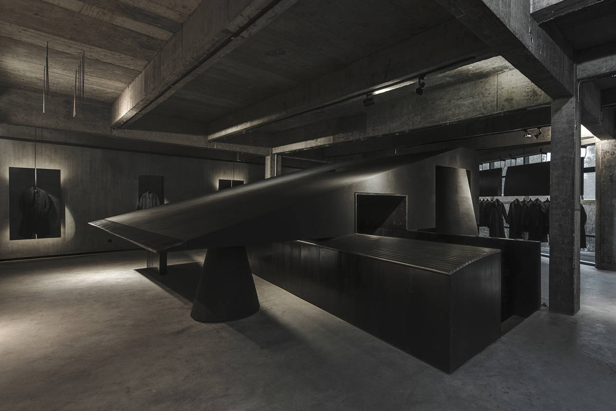 Lo zen di AN Studio, o la poesia del movimento nell’interior design