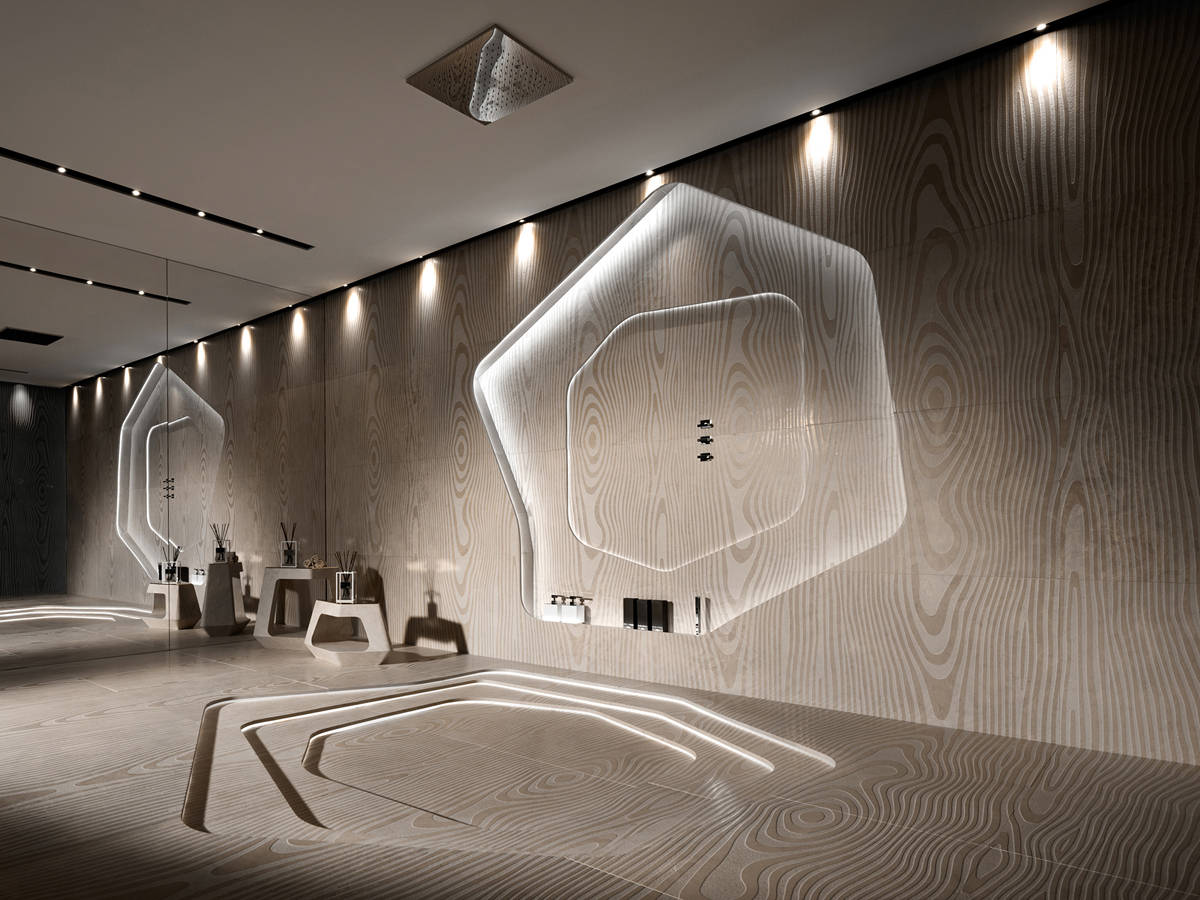 Un nuovo concept di Spa in pietra naturale firmato Antolini